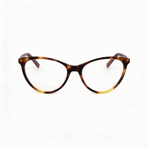 Missoni Cat Eye Eyeglasses Unisex — front view, Acetate