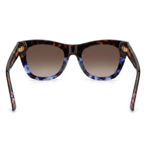 Missoni Square Sunglasses for Women — interior view, Non-Polarized lens detail