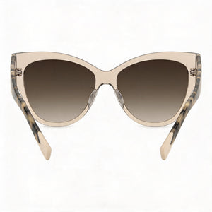 Missoni Mi 0171/S Cat Eye Sunglasses for Women — front view, Acetate frame