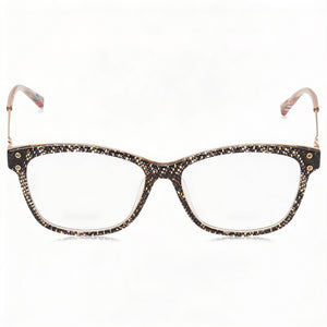 Missoni Mis 0006 Square Eyeglasses for Women — front view, Polyamide