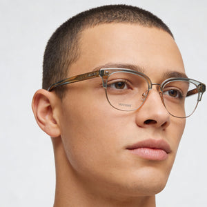 Missoni MIS 0012 Transparent Eyeglasses Men — lifestyle wear, office and reading