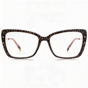 Missoni MIS 0028 Cat Eye Eyeglasses for Women — front view, Polyamide