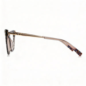 Missoni Mis 0045 Rectangle Eyeglasses for Women — front view, Polyamide
