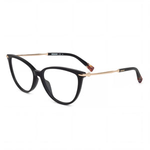 Missoni MIS 0057 Black Cat Eye Eyeglasses for Women, Acetate frame