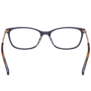 Missoni MIS 0058 Rectangle Eyeglasses for Women — interior view, Acetate frame detail