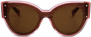 Missoni MIS 0063/S Brown Cat Eye Sunglasses for Women, Grey lens