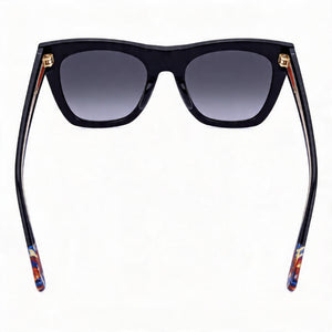 Missoni MIS 0069/S Square Sunglasses Women — side view, Non-Polarized Gray lens