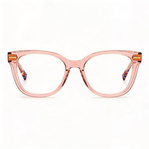 Missoni Mis 0071 Square Eyeglasses Unisex — front view, Acetate