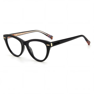 Missoni Mis 0073 Black Cat Eye Eyeglasses for Women, Acetate frame