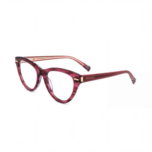 Missoni MIS 0073 Pink Cat Eye Eyeglasses for Women, Acetate frame