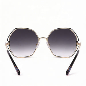 Missoni Mis 0075/s Oval Sunglasses for Women — front view, Alloy Steel frame