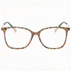 Missoni MIS 0085 Square Eyeglasses for Women — front view, Acetate