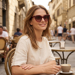 Missoni Mis 0088/S Red Sunglasses Women — lifestyle wear, holiday photos and sightseeing