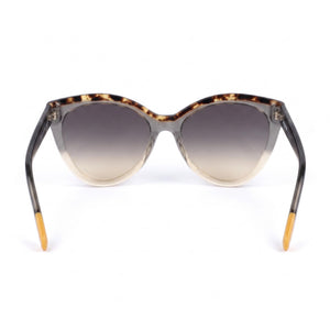 Missoni MIS 0088/S Cat Eye Sunglasses for Women — interior view, Non-Polarized lens detail