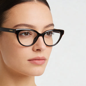 Missoni Mis 0091 Brown Eyeglasses Women — lifestyle wear, morning news and coffee routines