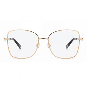 Missoni MIS 0098 Rectangle Eyeglasses for Women — front view, Stainless Steel