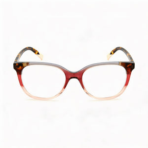 Missoni MIS 0100 Square Eyeglasses for Women — front view, Acetate
