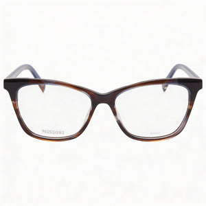 Missoni Mis 0101 Square Eyeglasses for Women — front view, Acetate