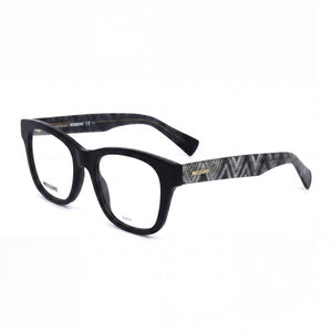 Missoni MIS 0104 Black Rectangle Eyeglasses for Women, Acetate frame