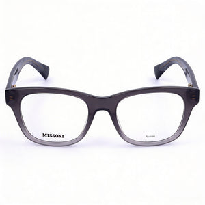 Missoni Mis 0104 Square Eyeglasses for Women — front view, Acetate
