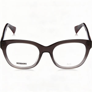Missoni Mis 0105 Rectangle Eyeglasses Unisex — front view, Acetate