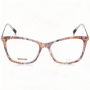 Missoni Mis 0108 Cat Eye Eyeglasses for Women — front view, Acetate