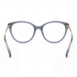 Missoni Mis 0109 Cat Eye Eyeglasses Women — side view, Pattern Multicolored Acetate temples