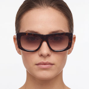 Missoni MIS 0111/S Havana Sunglasses Women — lifestyle wear, city streets and open-air cafes