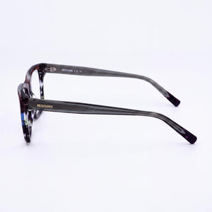 Missoni MIS 0117 Square Eyeglasses for Women — front view, Acetate
