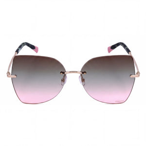 Missoni Mis 0119/s Butterfly Sunglasses for Women — front view, Metal frame