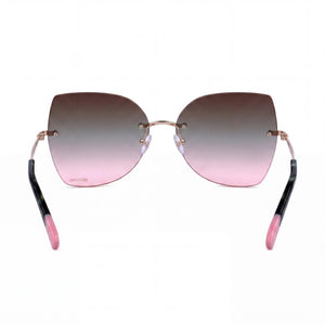 Missoni Mis 0119/s Butterfly Sunglasses for Women — interior view, Non-Polarized lens detail