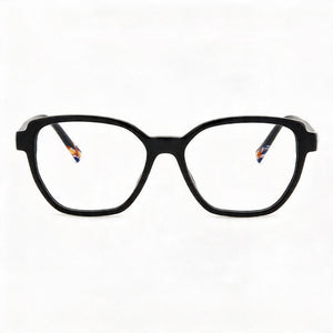 Missoni Mis 0134 Rectangle Eyeglasses for Women — front view, Plastic