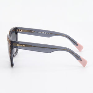 Missoni MIS 0147/S Square Sunglasses Unisex — front view, Plastic frame