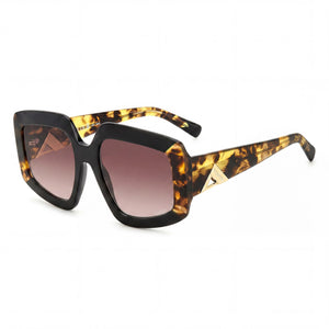 Missoni MIS 0152/S Havana Rectangle Sunglasses for Women, Brown Shaded lens