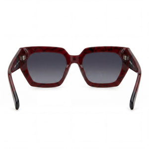 Missoni MIS 0170/S Rectangle Sunglasses for Women — interior view, Non-Polarized lens detail