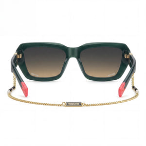 Missoni MIS 0193/G/S Rectangle Sunglasses for Women — front view, Acetate frame