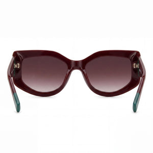 Missoni MIS 0198/S Cat Eye Sunglasses for Women — interior view, Non-Polarized lens detail