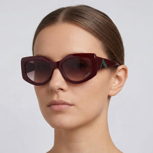 Missoni MIS 0198/S Red Sunglasses Women — lifestyle wear, coastal walks and seaside afternoons