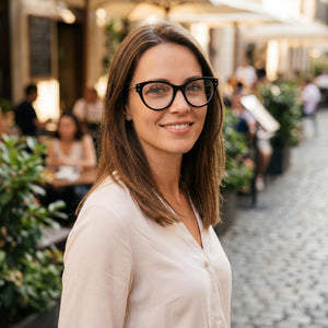 Missoni Mis 0044 Black Eyeglasses Women — lifestyle wear, everyday errands and city walking