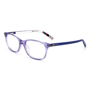 Missoni MMI 0008 PJP Blue Rectangle Eyeglasses for Women, Plastic frame