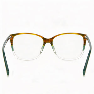Missoni MMI 0010 Rectangle Eyeglasses for Women — front view, Acetate