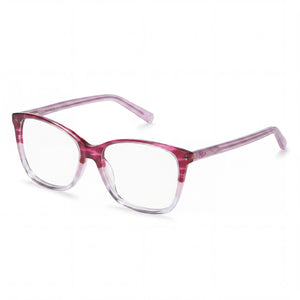 Missoni MMI 0010 Pink Horn Rectangle Eyeglasses for Women, Acetate frame