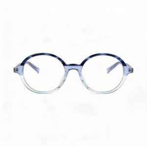 Missoni MMI 0012 Round Eyeglasses for Women — front view, Acetate