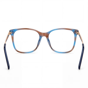 Missoni MMI 0015 Square Eyeglasses for Women — interior view, Polycarbonate demo lenses