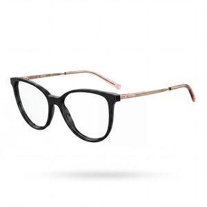 Missoni MMI 0016 Black Cat Eye Eyeglasses for Women, Acetate frame
