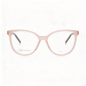 Missoni MMI 0093 Cat Eye Eyeglasses for Women — front view, Acetate