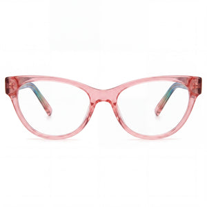 Missoni MMI 0097 Cat Eye Eyeglasses for Women — front view, Acetate