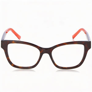Missoni MMI 0098 Square Eyeglasses for Women — front view, Acetate