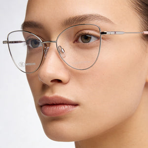 Missoni MMI 0111/TN Silver Eyeglasses Unisex — lifestyle wear, office and reading