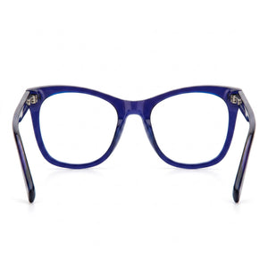 Missoni Modern Cat Eye Eyeglasses Unisex — interior view, Polycarbonate demo lenses